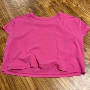 LULULEMON RARE sonic pink cates tee